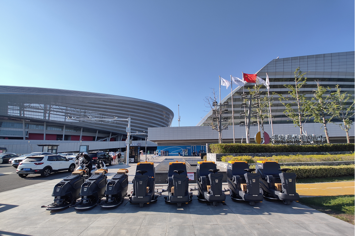 鄭州奧體批量選擇橙犀洗地機(jī)